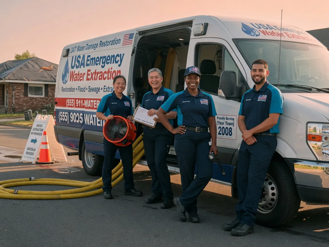 Emergency Water Removal company in Oak Ridge, LA