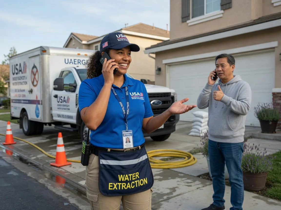 Emergency Water Removal Oak Ridge, LA FAQs