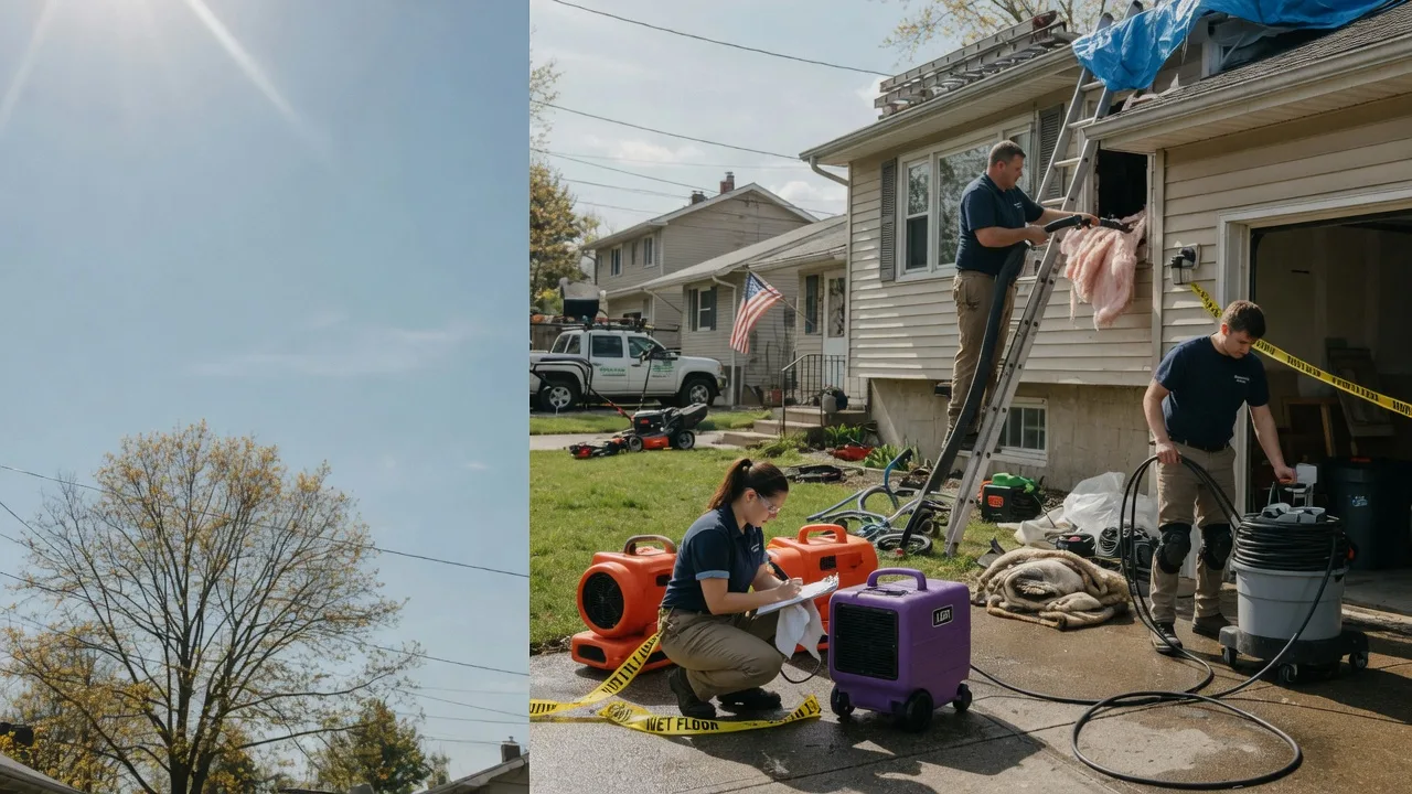 Emergency Water Removal in Oak Ridge, LA near me